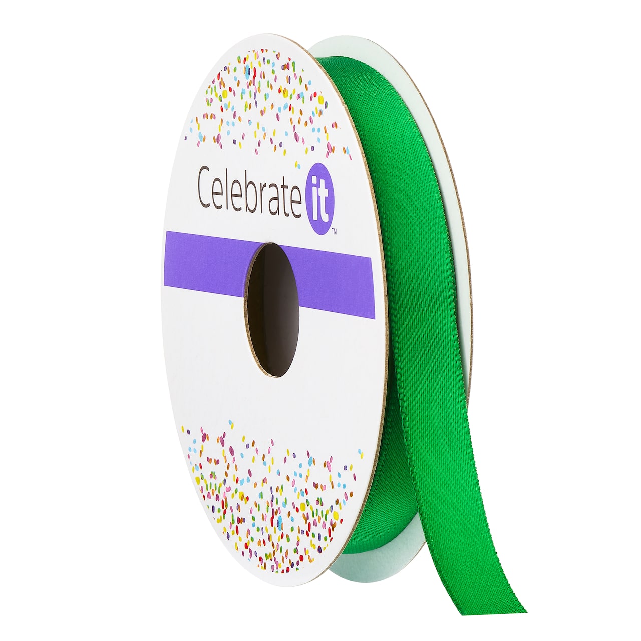 3/8" x 5yd. Satin Ribbon by Celebrate It™
